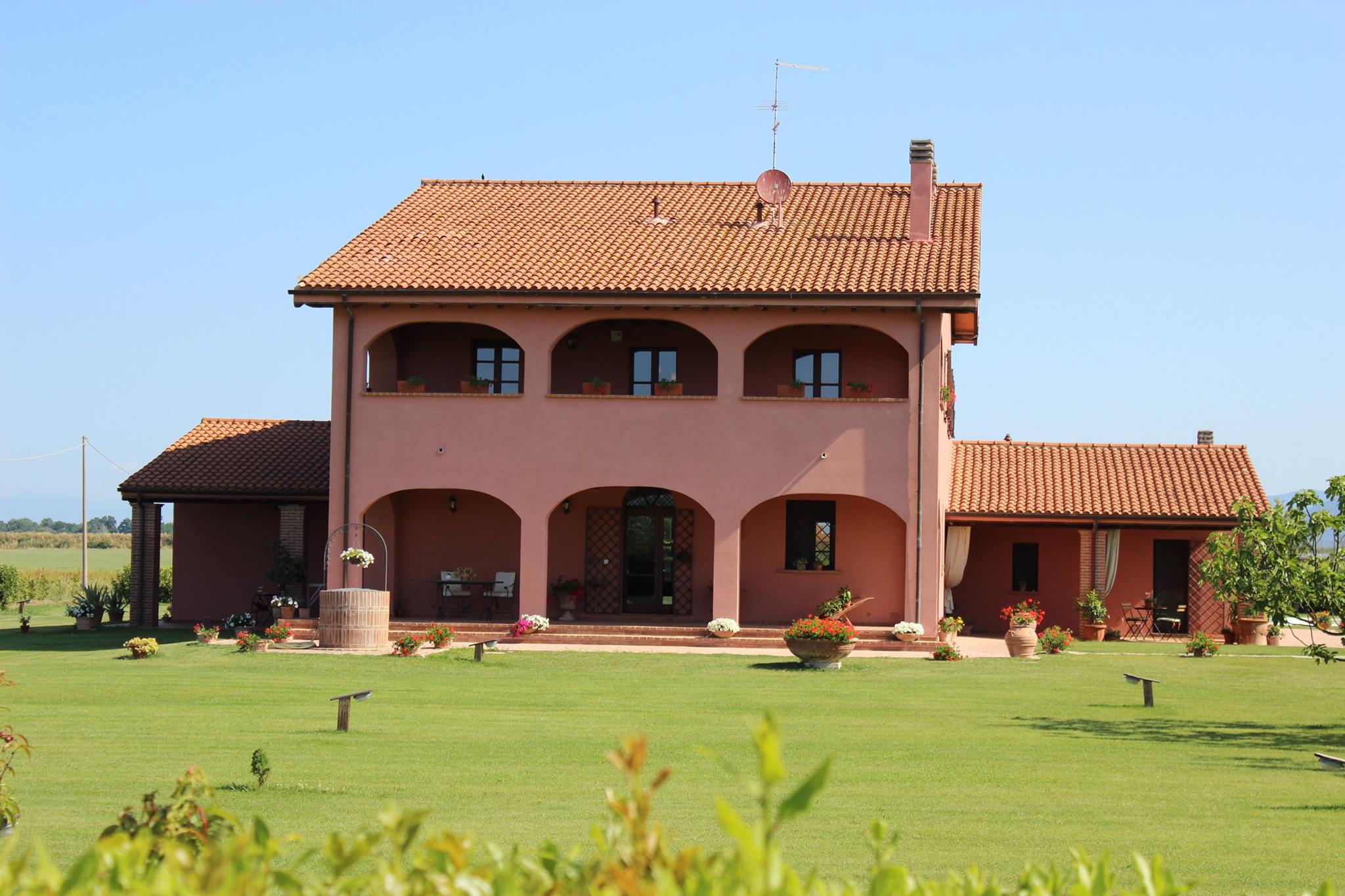 Agriturismo con Ristorante ad Alberese Podere Cirene