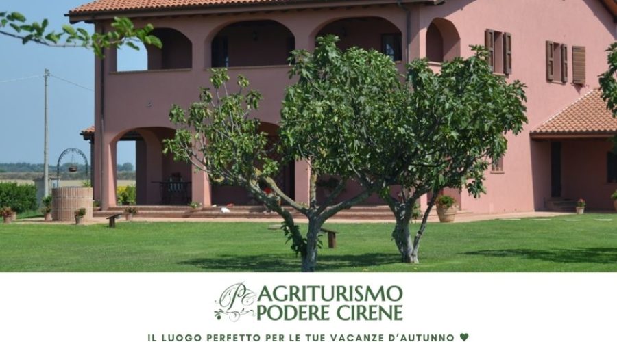 Agriturismo Maremma con piscina e ristorante - Podere Cirene