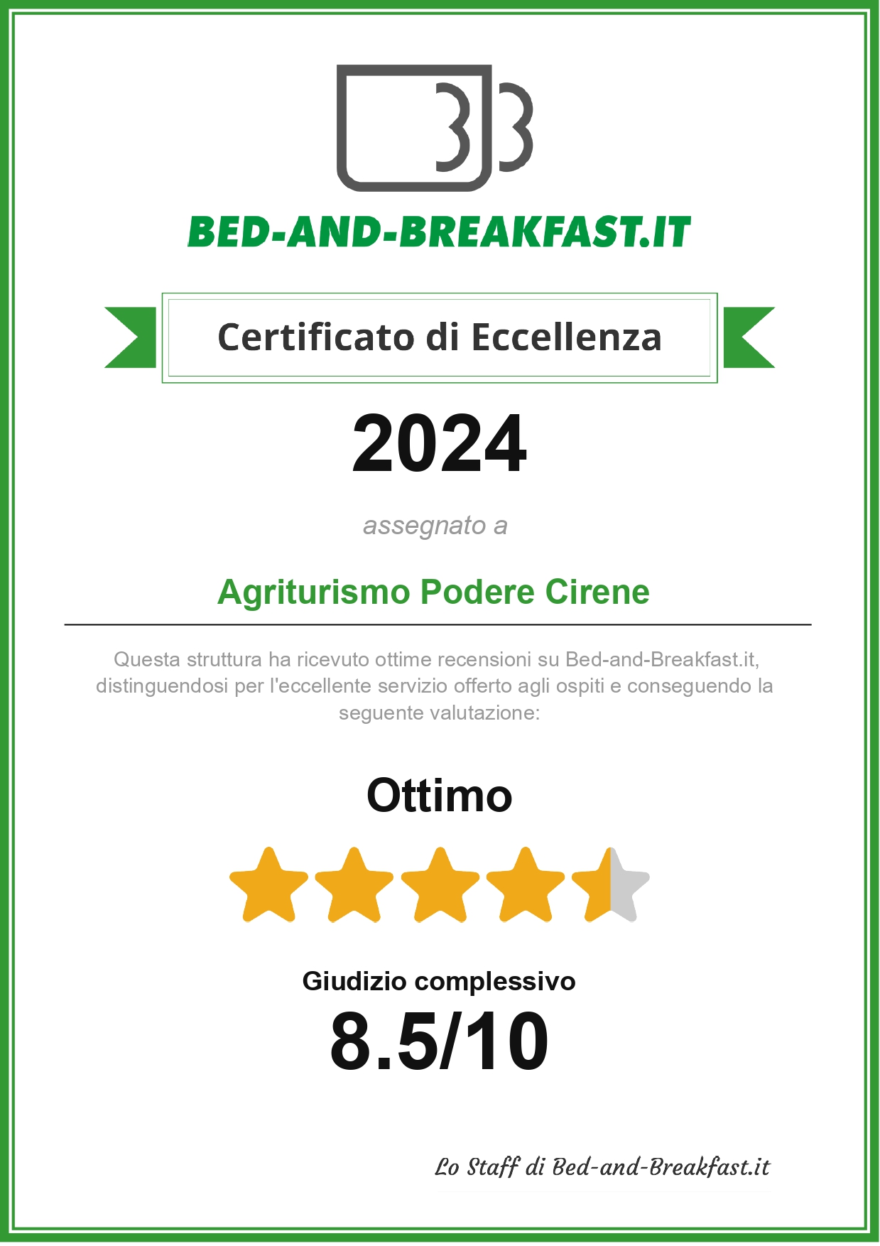 B&B CERTIFICATO DI ECCELLENZA 2024_page-0001